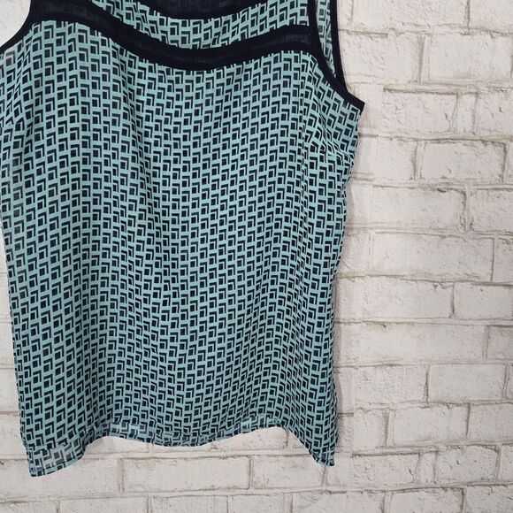 Bobeau printed tank top - Picture 7 of 12